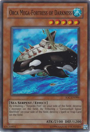 Orca Mega-Fortress of Darkness [IOC-EN084] Super Rare | The Gaming-Verse