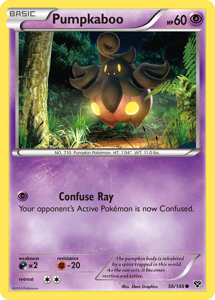 Pumpkaboo (56/146) [XY: Base Set] | The Gaming-Verse