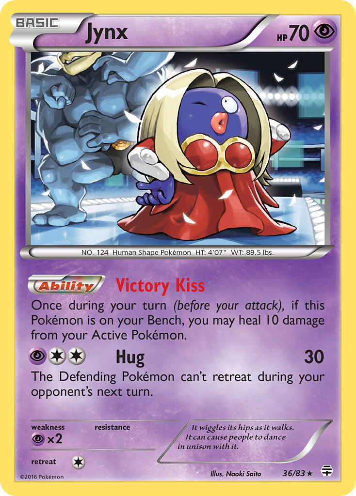 Jynx (36/83) [XY: Generations] | The Gaming-Verse