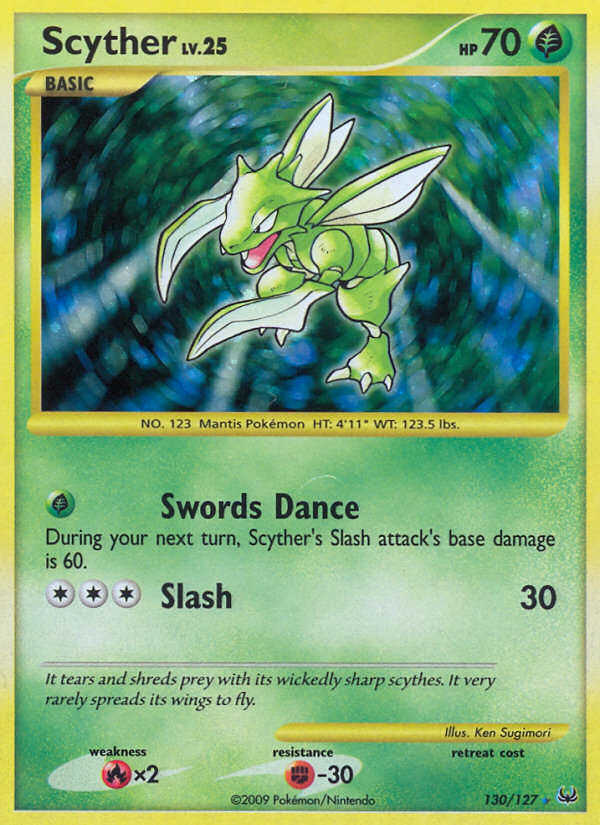 Scyther (130/127) [Platinum: Base Set] | The Gaming-Verse