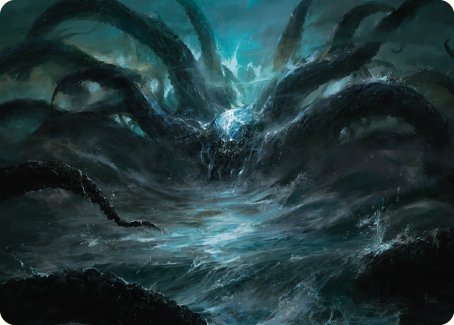 The Watcher in the Water Art Card [The Lord of the Rings: Tales of Middle-earth Art Series] | The Gaming-Verse