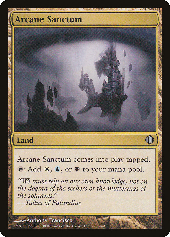 Arcane Sanctum [Shards of Alara] | The Gaming-Verse