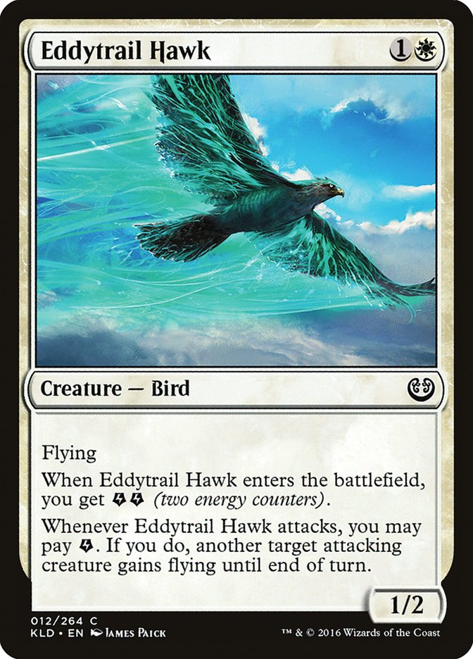 Eddytrail Hawk [Kaladesh] | The Gaming-Verse