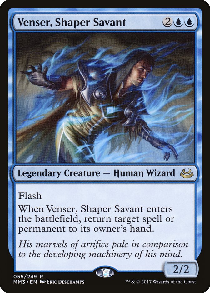 Venser, Shaper Savant [Modern Masters 2017] | The Gaming-Verse