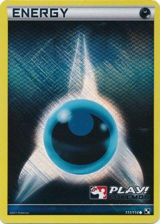 Darkness Energy (111/114) (Play Pokemon Promo) [Black & White: Base Set] | The Gaming-Verse