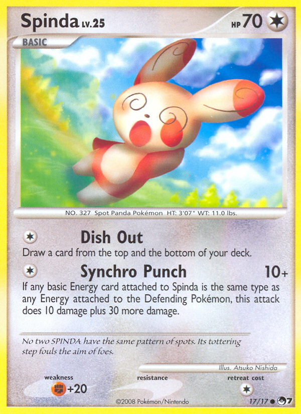 Spinda (17/17) [POP Series 7] | The Gaming-Verse