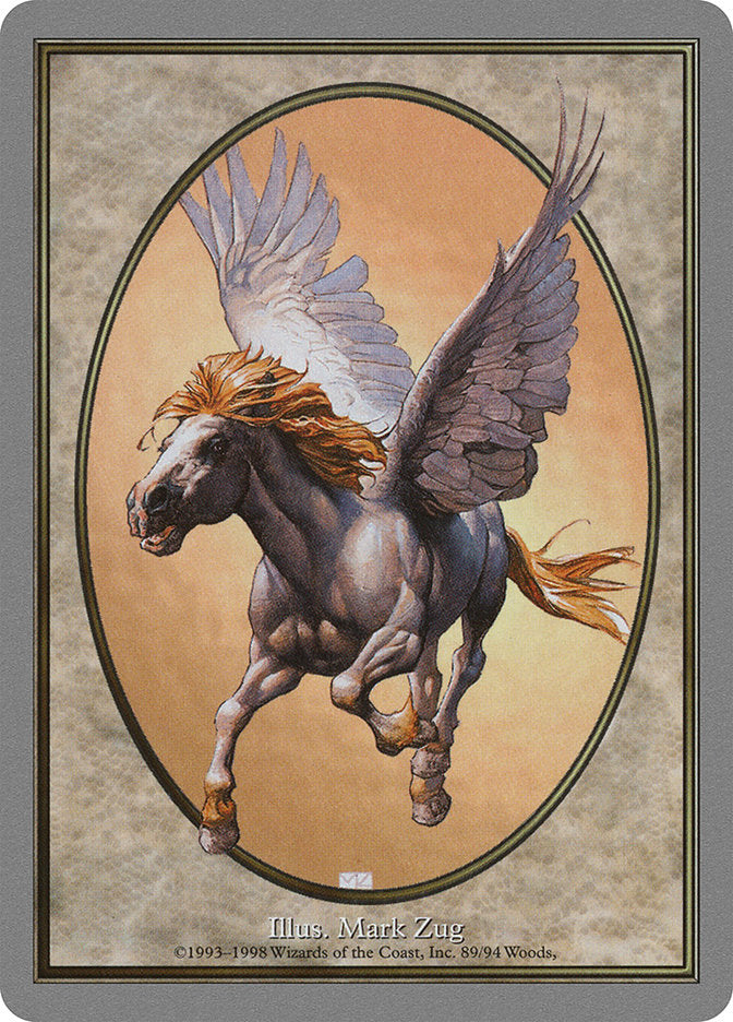 Pegasus [Unglued Tokens] | The Gaming-Verse