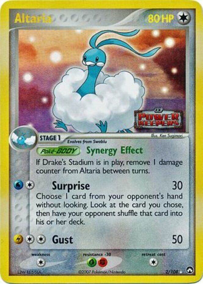 Altaria (2/108) (Stamped) [EX: Power Keepers] | The Gaming-Verse