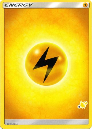 Lightning Energy (Pikachu Stamp #9) [Battle Academy 2020] | The Gaming-Verse