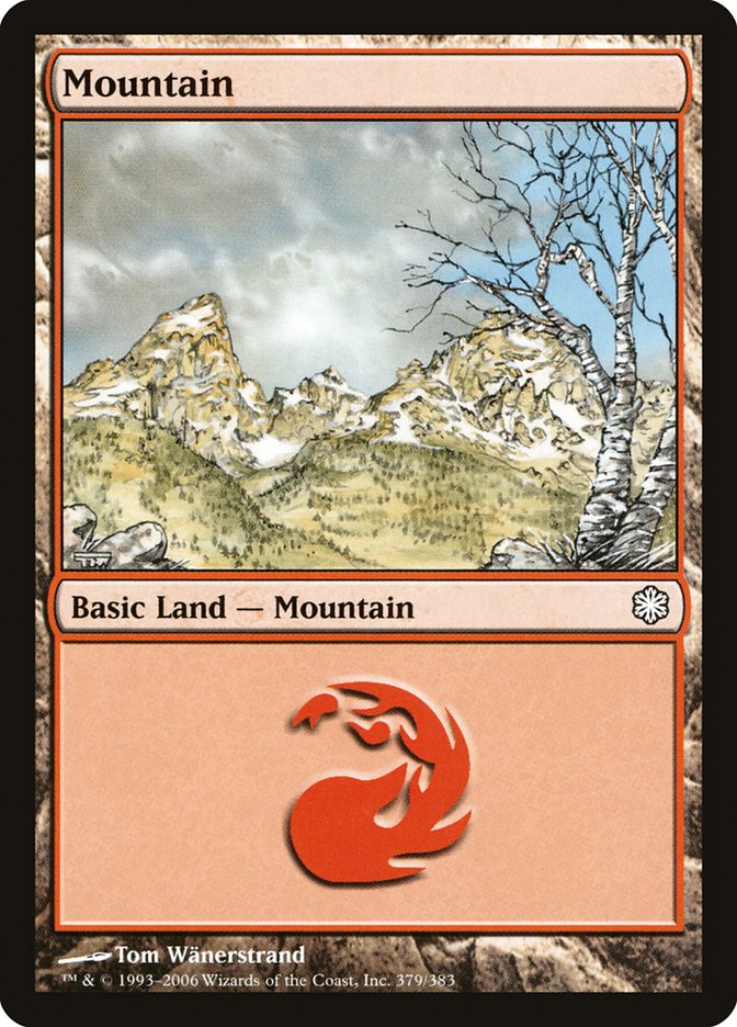 Mountain (#379) [Coldsnap Theme Decks] | The Gaming-Verse