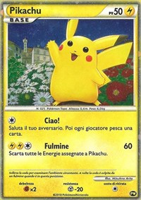 Pikachu (PW2) (Italian) [Pikachu World Collection Promos] | The Gaming-Verse