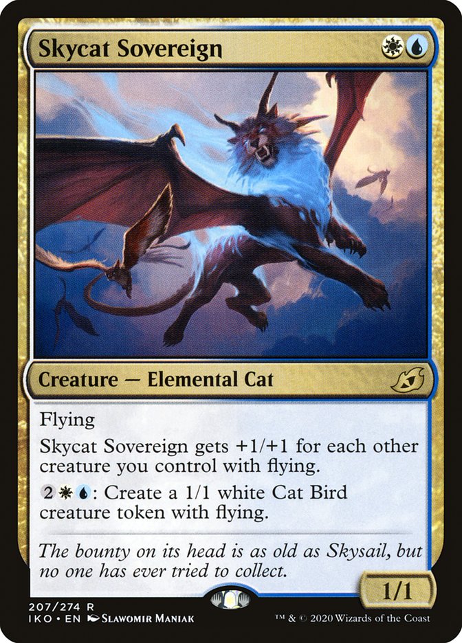 Skycat Sovereign [Ikoria: Lair of Behemoths] | The Gaming-Verse