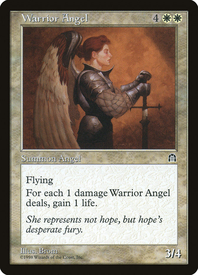 Warrior Angel [Stronghold] | The Gaming-Verse