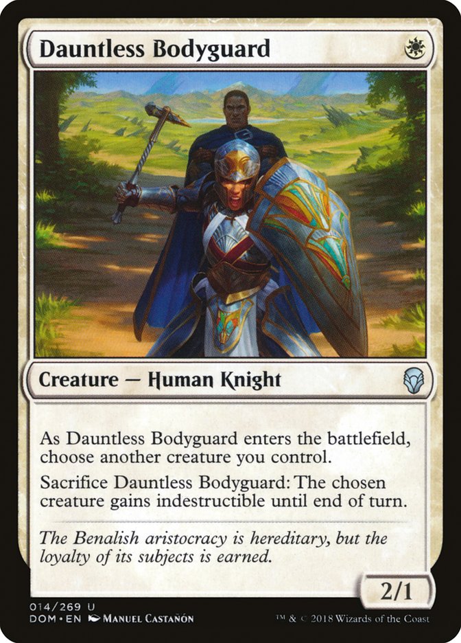 Dauntless Bodyguard [Dominaria] | The Gaming-Verse