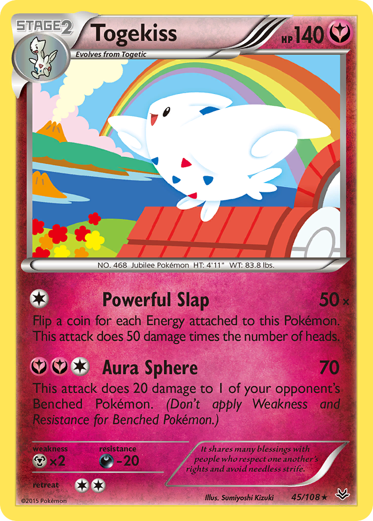 Togekiss (45/108) [XY: Roaring Skies] | The Gaming-Verse