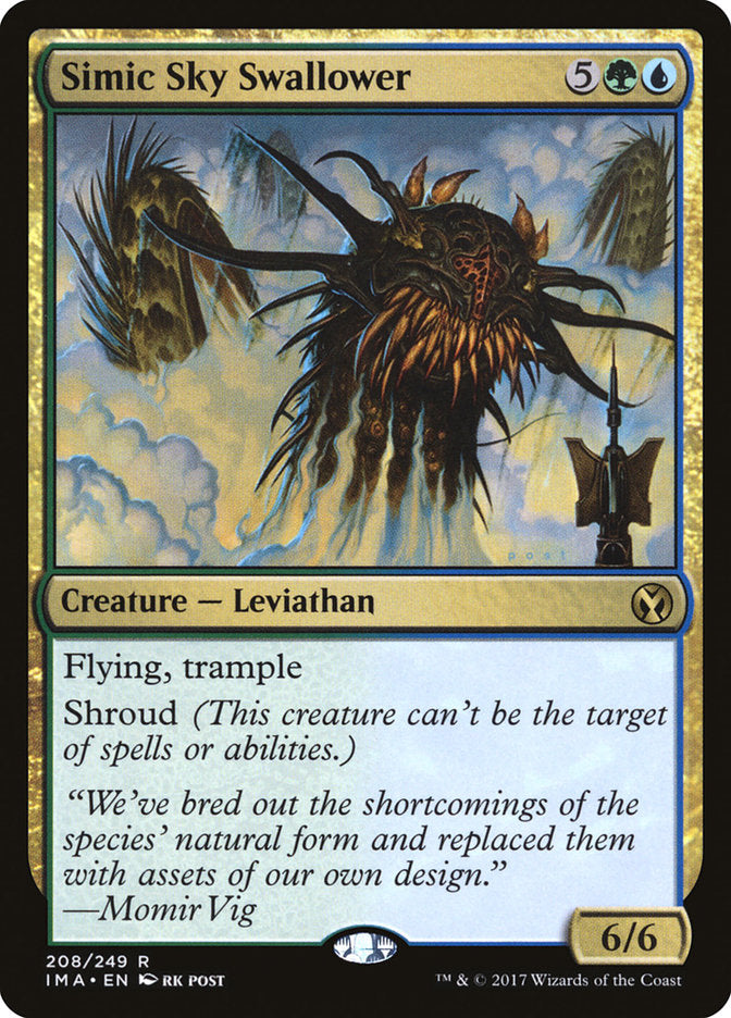 Simic Sky Swallower [Iconic Masters] | The Gaming-Verse