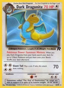 Dark Dragonite (22/82) [Team Rocket Unlimited] | The Gaming-Verse