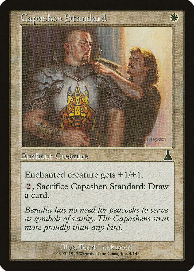 Capashen Standard [Urza's Destiny] | The Gaming-Verse