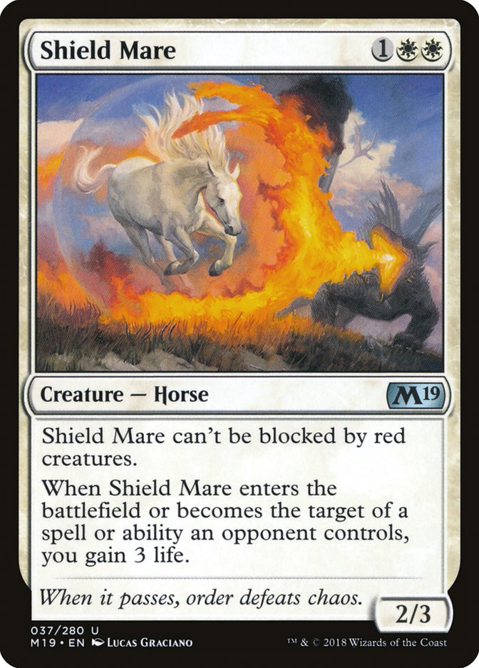 Shield Mare [Core Set 2019] | The Gaming-Verse