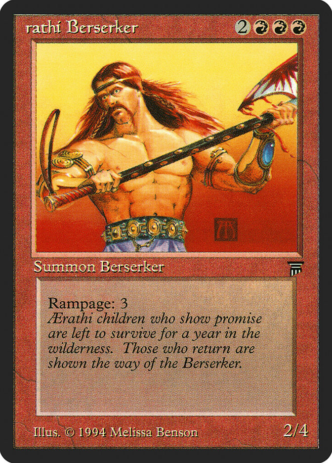 Aerathi Berserker [Legends] | The Gaming-Verse