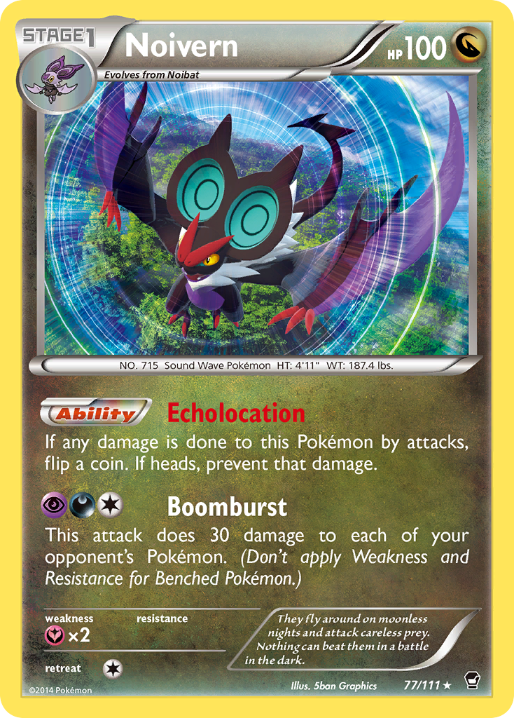 Noivern (77/111) [XY: Furious Fists] | The Gaming-Verse