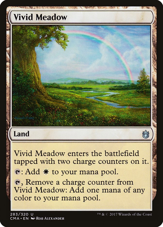 Vivid Meadow [Commander Anthology] | The Gaming-Verse