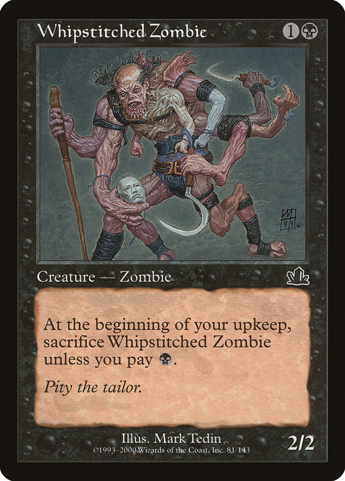 Whipstitched Zombie [Prophecy] | The Gaming-Verse