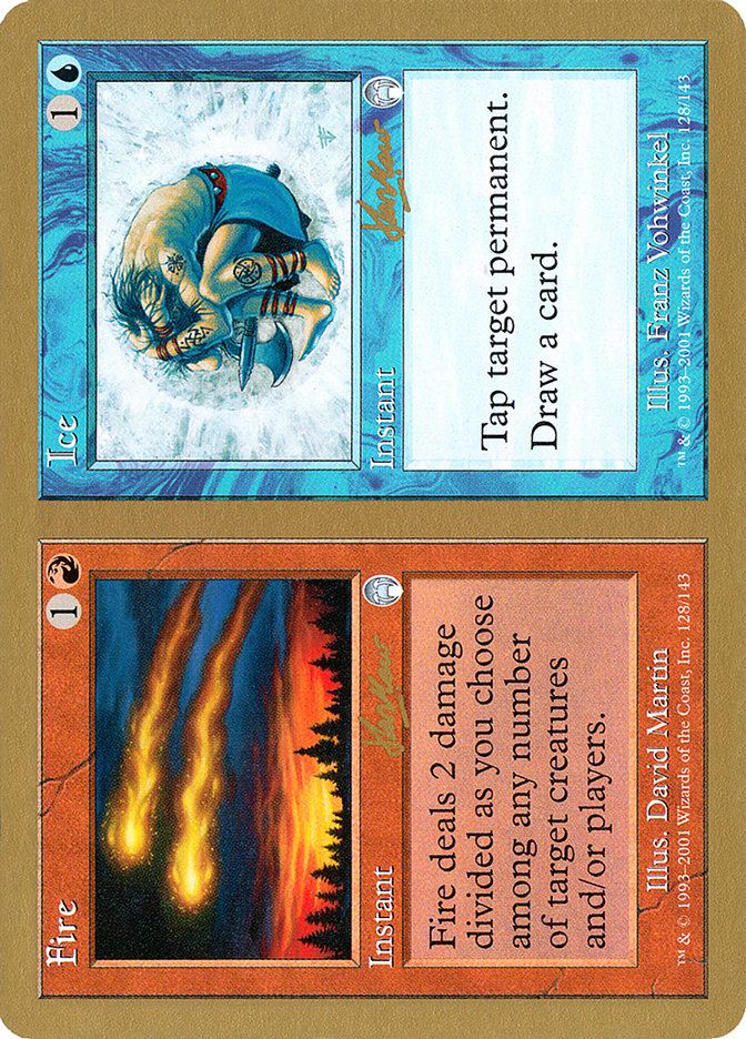 Fire // Ice (Sim Han How) [World Championship Decks 2002] | The Gaming-Verse