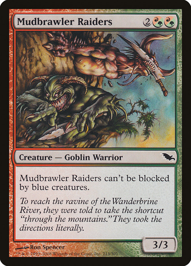 Mudbrawler Raiders [Shadowmoor] | The Gaming-Verse