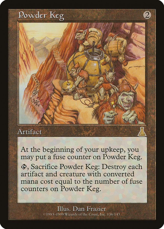 Powder Keg [Urza's Destiny] | The Gaming-Verse