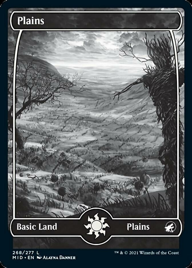 Plains (268) [Innistrad: Midnight Hunt] | The Gaming-Verse