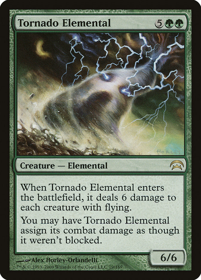 Tornado Elemental [Planechase] | The Gaming-Verse