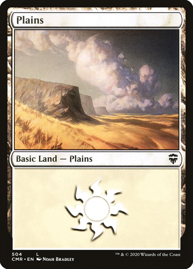 Plains (#504) [Commander Legends] | The Gaming-Verse