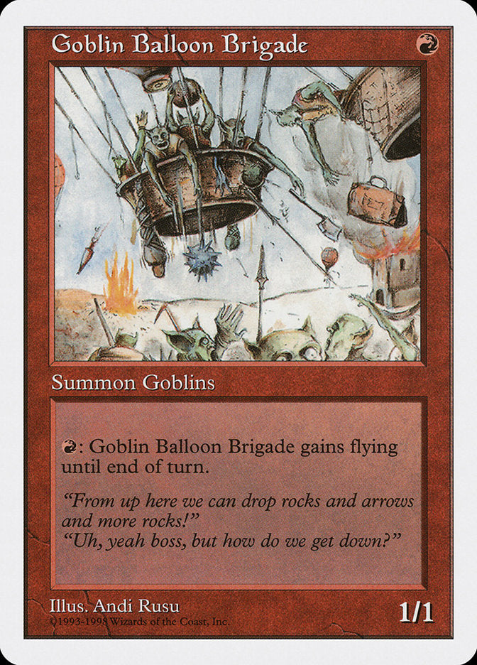 Goblin Balloon Brigade [Anthologies] | The Gaming-Verse