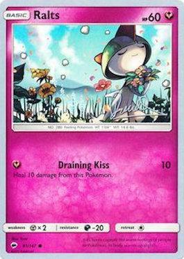 Ralts (91/147) (Infinite Force - Diego Cassiraga) [World Championships 2017] | The Gaming-Verse