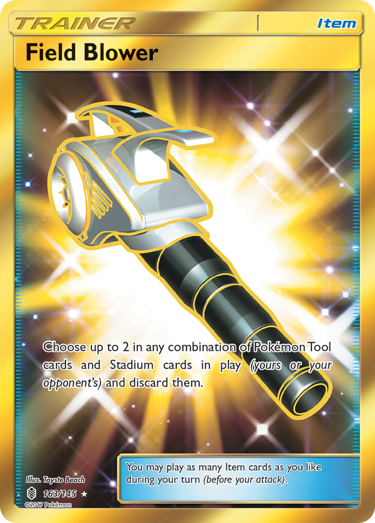 Field Blower (163/145) [Sun & Moon: Guardians Rising] | The Gaming-Verse