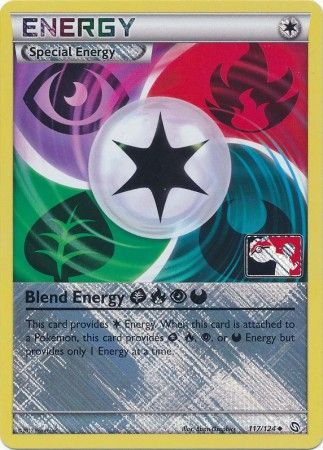 Blend Energy GRPD (117/124) (League Promo) [Black & White: Dragons Exalted] | The Gaming-Verse