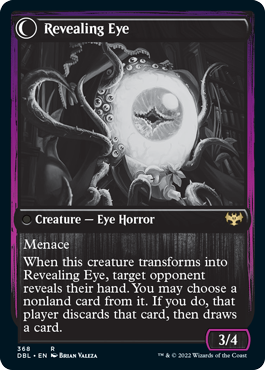 Concealing Curtains // Revealing Eye [Innistrad: Double Feature] | The Gaming-Verse