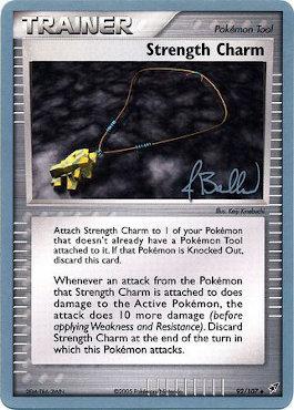 Strength Charm (97/107) (Eeveelutions - Jimmy Ballard) [World Championships 2006] | The Gaming-Verse