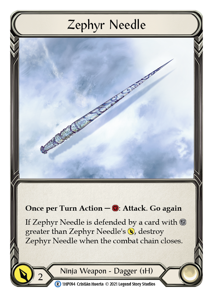 Zephyr Needle (Right) [1HP094] | The Gaming-Verse