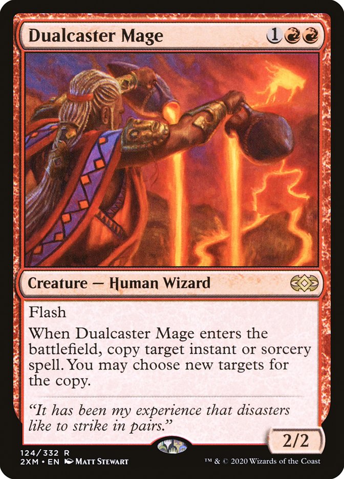 Dualcaster Mage [Double Masters] | The Gaming-Verse