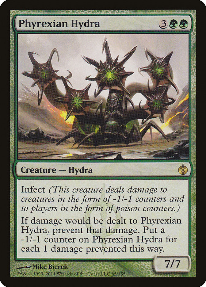 Phyrexian Hydra [Mirrodin Besieged] | The Gaming-Verse