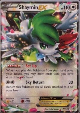 Shaymin EX (77/108) (Black Dragon - Shuntu Sadahiro) [World Championships 2016] | The Gaming-Verse