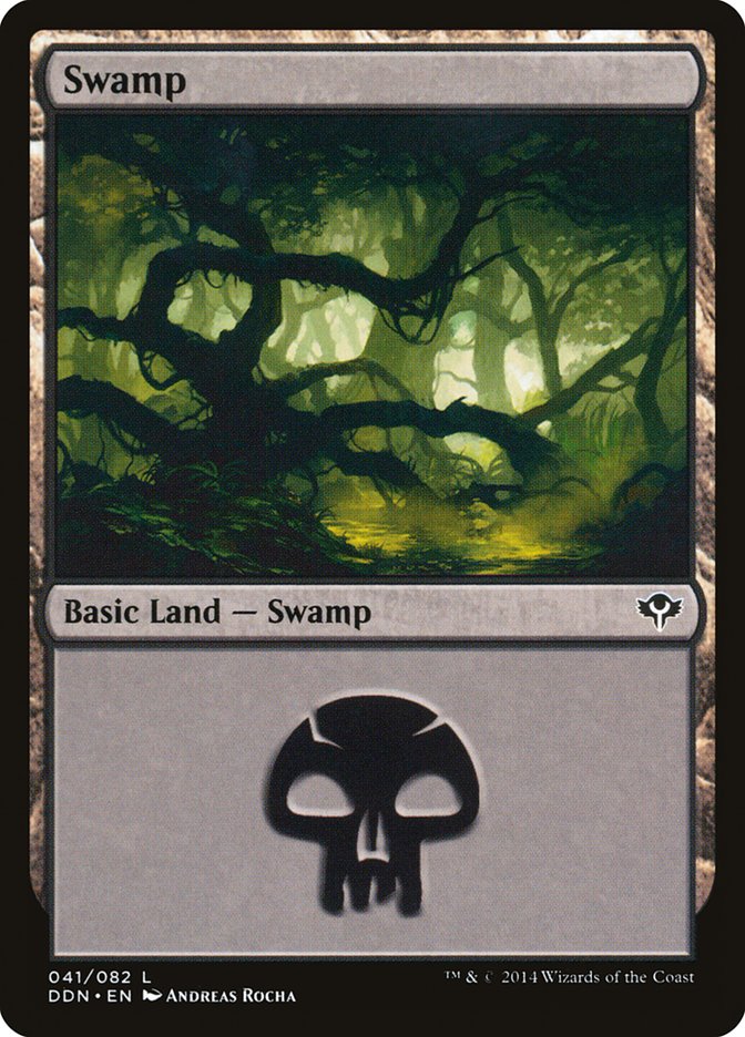 Swamp (#41) [Duel Decks: Speed vs. Cunning] | The Gaming-Verse