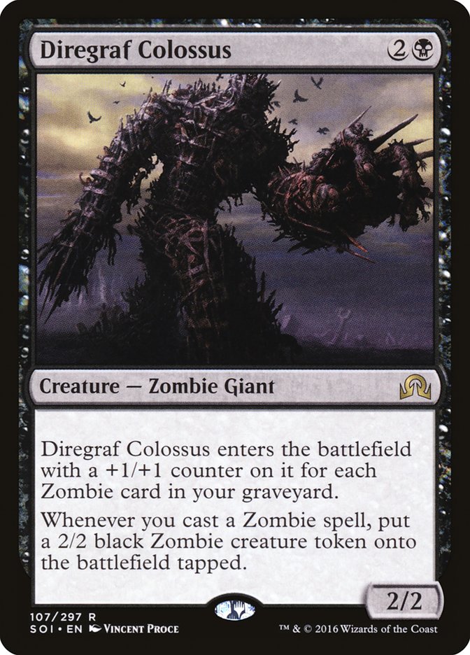 Diregraf Colossus [Shadows over Innistrad] | The Gaming-Verse