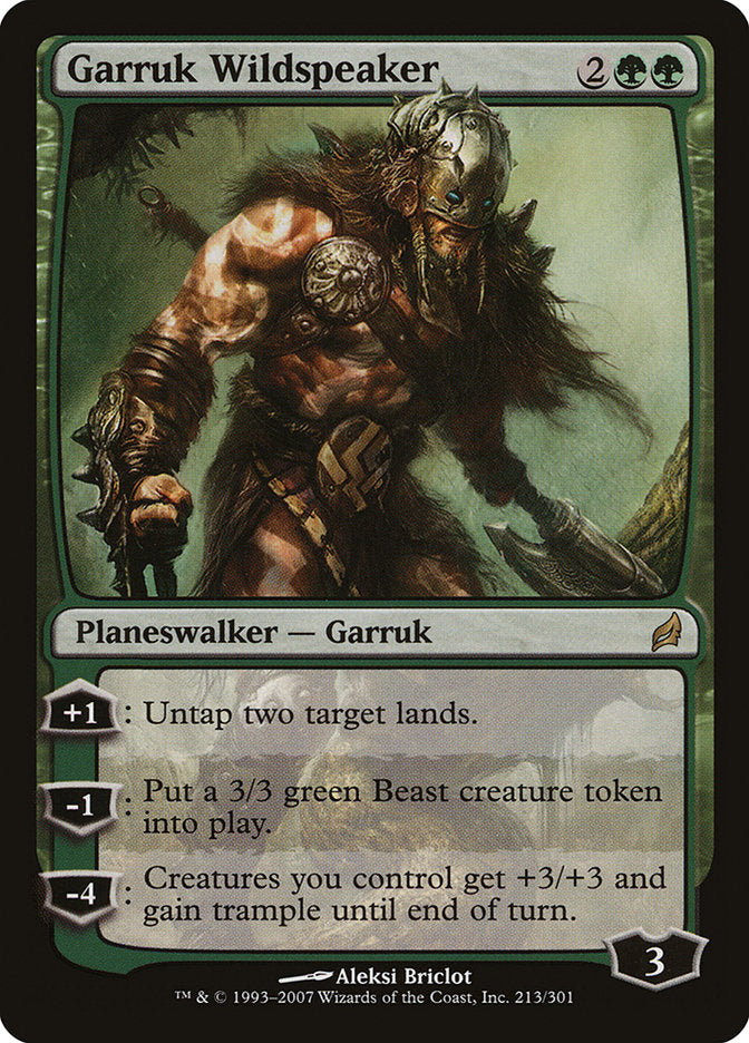 Garruk Wildspeaker [Lorwyn] | The Gaming-Verse