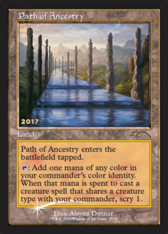 Path of Ancestry [30th Anniversary Promos] | The Gaming-Verse