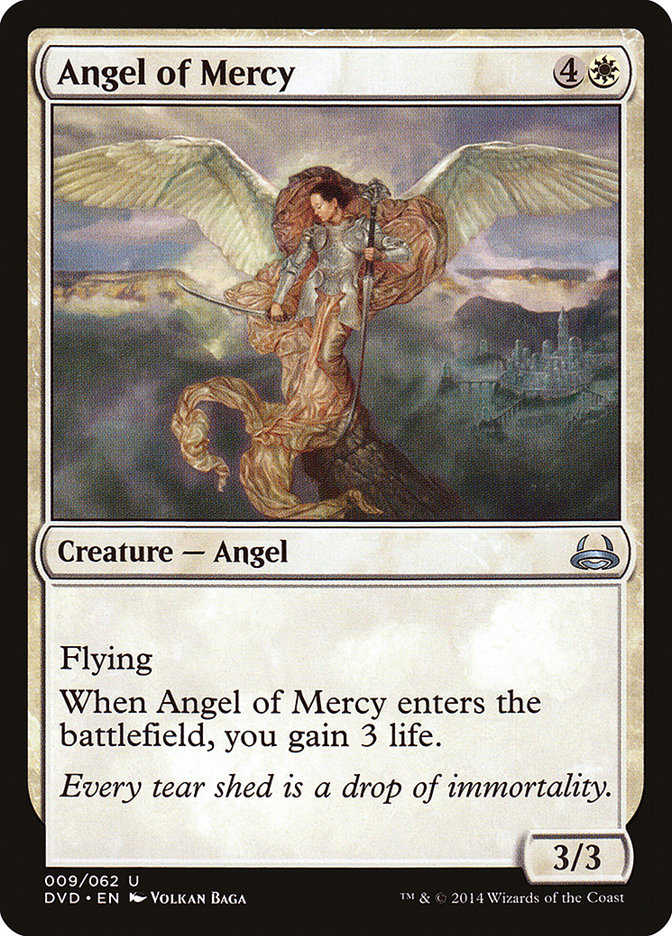 Angel of Mercy (Divine vs. Demonic) [Duel Decks Anthology] | The Gaming-Verse