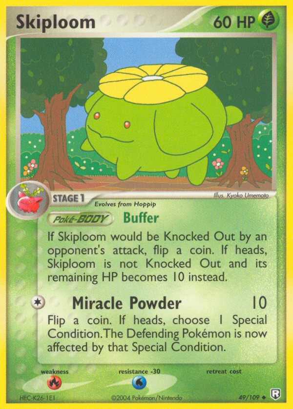 Skiploom (49/109) [EX: Team Rocket Returns] | The Gaming-Verse