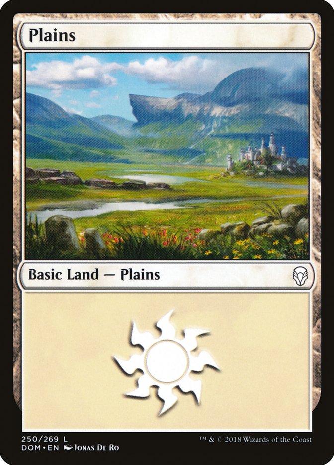 Plains (250) [Dominaria] | The Gaming-Verse